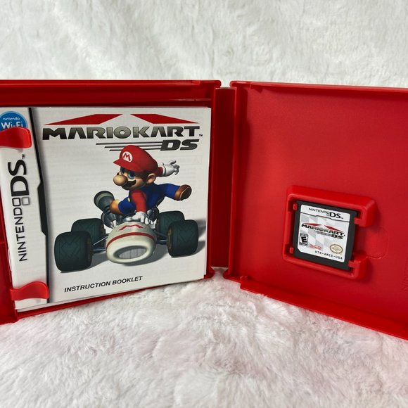 Mario Kart DS (Red Case) - (NDS) Nintendo DS Rare - Picture 3 of 3